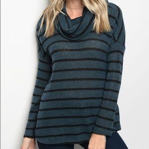 ✨Cowl Neck Sweater